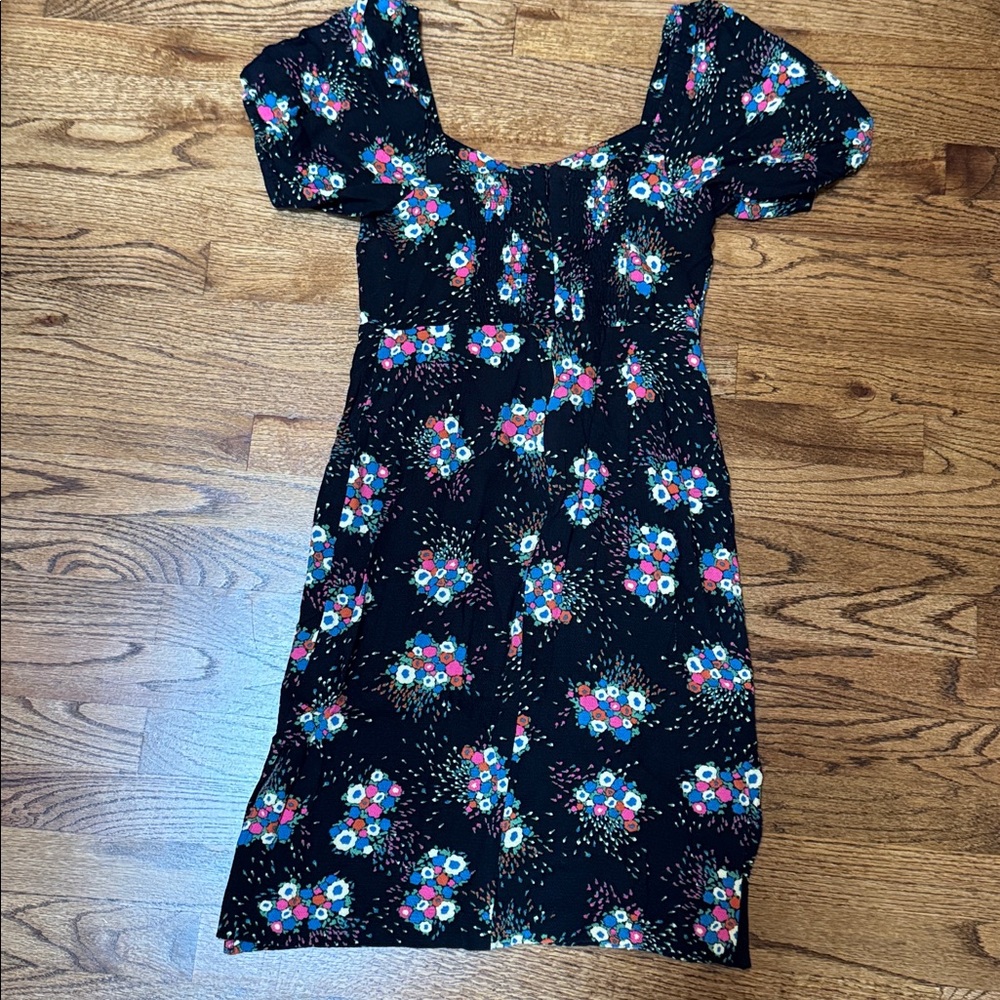 Anthropologie Scarletta Sweetheart Mini Dress Size 8 - Picture 5 of 5